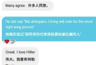 “我爱希特勒！”…青年共和党领袖群聊遭曝光