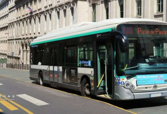法国人上公交不说“Bonjour”要跳舞!不跳别上车