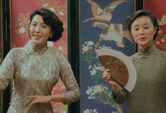 吴越曾黎同框对比！一个自然老去一个脸僵浮肿