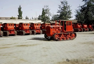 1973年中国第一拖拉机厂 生活条件令人羡慕
