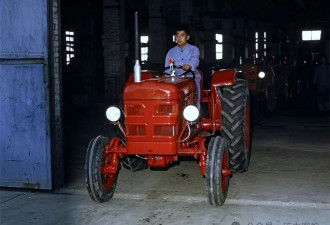 1973年中国第一拖拉机厂 生活条件令人羡慕