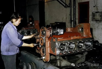 1973年中国第一拖拉机厂 生活条件令人羡慕