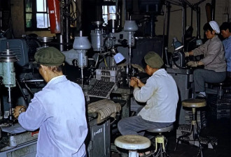 1973年中国第一拖拉机厂 生活条件令人羡慕