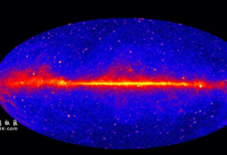 路透社:科学家距离证实暗物质的存在更近一步