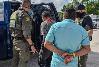 有工卡也抓！12名华人卡车司机被捕