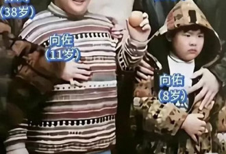 向太小儿子向佑现况！露面海南旅行