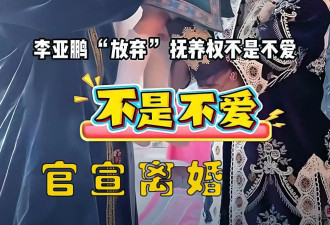 李亚鹏81岁母亲：为儿子离婚心痛，担心儿子...