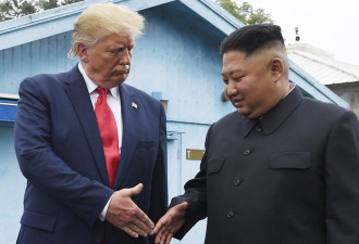 美官员据报私下探讨安排特朗普亚洲之行会见金正恩