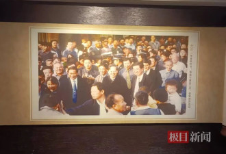 探访合肥三河镇杨振宁旧居 市民驱车赶来献花