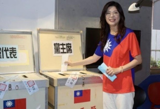 从主张台独到“我是中国人”她成国民党新主席