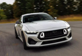 福特发布Mustang EcoBoost RTR原厂套件