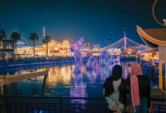 迪拜地球村 | 四口之家超值夜游攻略