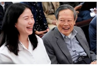 翁帆：没孩子也没遗产，照顾杨振宁21年，冷冻9颗卵子