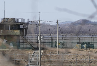 朝鲜一军人越界南下投诚韩国