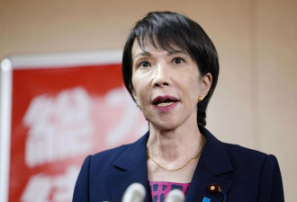 同意合组联合政府 高市早苗稳了 料成首位女首相
