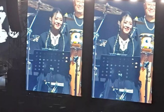 郑钧演唱会女儿为他和声，长得漂亮台风像爸爸