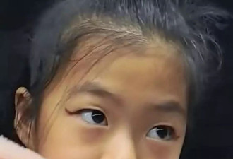 章子怡周末带女儿出国追星，醒醒化妆去见偶像