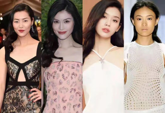 超模圈豪门命中率爆表？中国四美三位已婚