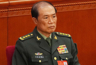 习近平继续清洗军方最高层 军委副主席何卫东落马