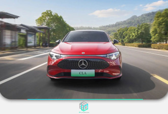 操控灵活/德味悬架 全新奔驰纯电CLA试驾体验