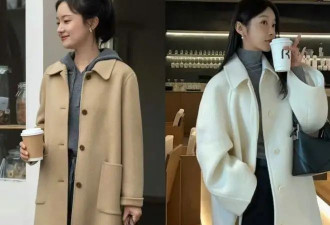 满街都在穿“奶奶大衣” 回头率高还保暖