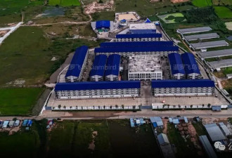 太子集团诈骗基地人去楼空 震撼现场照曝光