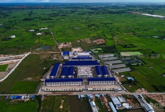 太子集团诈骗基地人去楼空 震撼现场照曝光