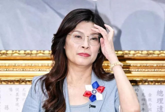 郑丽文支持者高喊"我是中国人" 冲上微博热搜第一