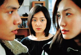 49岁赵子琪带俩女儿购物，母女三都是瓜子脸细高个