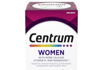 8 折，Centrum 女性多种维生素/矿物质补充剂，90 片