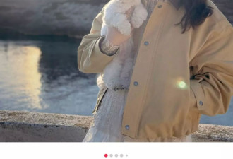 陈赫前妻许婧和外国老公定居南意，买了老房翻新
