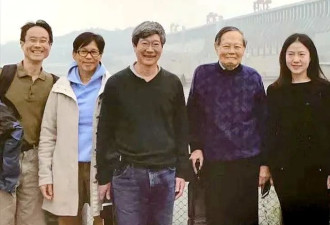 翁帆和杨振宁的三个子女