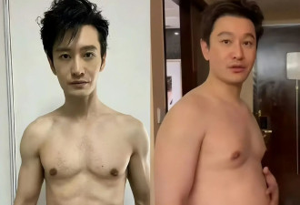 黄晓明为角色增重30斤后又瘦回，网友：增减30斤跟玩儿一样