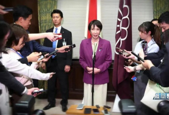 “女版安倍”高市早苗要当日本首位女首相？