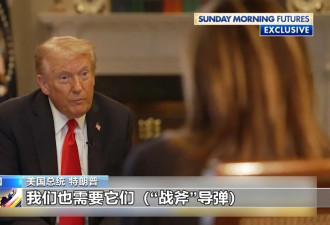 特朗普：不能因向乌克兰提供“战斧” 危及美国安全