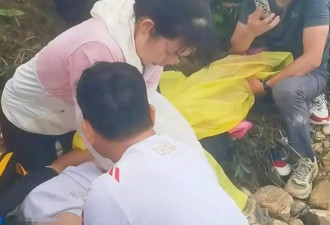 登山者在白云嶂山顶不幸遇难：多人曾接力营救未果