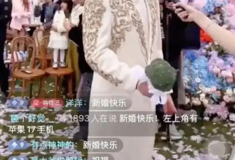 黄子韬徐艺洋结婚还在直播求关注，丁真刘宇宁纷纷上主桌