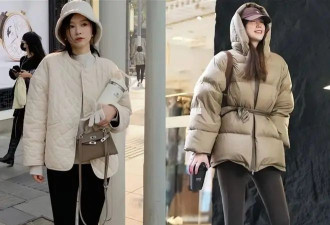 满街都是“棉服+无痕裤” 时髦保暖关键还藏肉