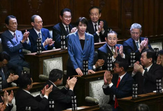 高市早苗将确定出任日本首相，第一轮选举就过了！