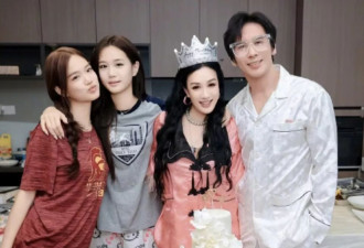 钟丽缇夫妇出发录节目,她穿大衣显壮,张伦硕运动装很少年