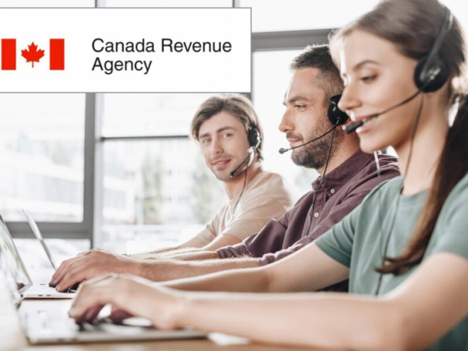 CRA addresses long call centre wait times by hiring CRA scammers - The Beaverton