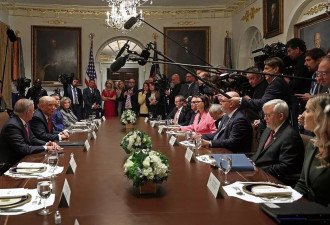尴尬！川普对陆克文当面翻旧帐:我也不喜欢你 永远…