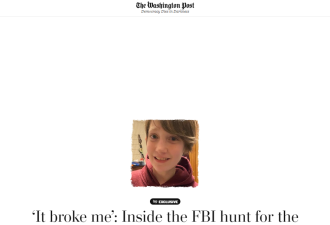 13岁少年直播自杀 FBI挖出背后神秘组织 纯坏
