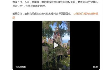 曝窦骁不愿签婚前协议，协议网传长达28页，要求财产完全隔离