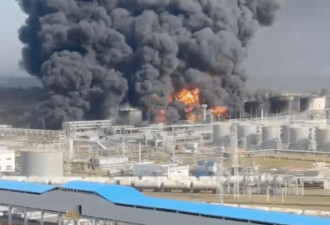 俄最大天然气厂爆炸声连环响起