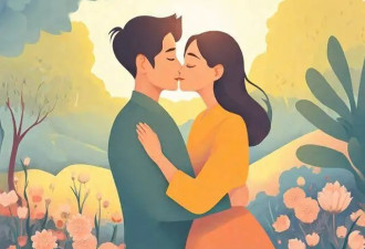 情侣亲吻之后发高烧 竟是感染了“接吻病”