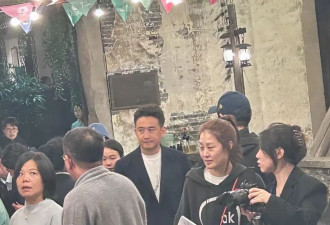 乌镇大佬聚会:刘欢满头银发,谭松韵嫩了,瘦下来的郝蕾惊艳