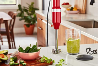 6.2 折，KitchenAid 变速有线手动搅拌机