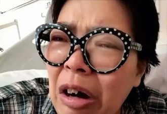 突发！香港女星脚部溃烂导致细菌感染，面临截肢风险崩溃大哭