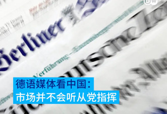 德语媒体：市场不听从党的指挥